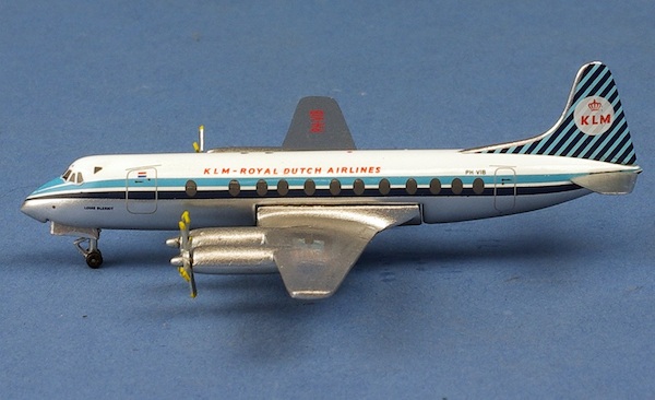 Vickers Viscount 800 KLM Royal Dutch Airlines PH-VIB  AC411042