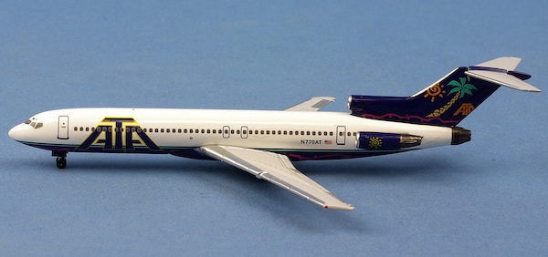 Boeing 727-200 ATA American Trans Air N770AT AC411049