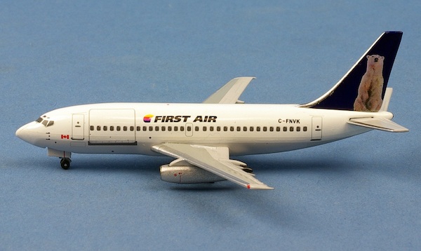 Boeing 737-200 First Air C-FNVK AC411058