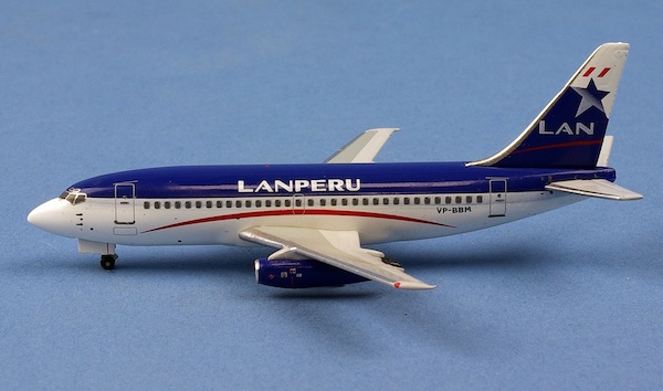 Boeing 737-200 LAN Peru VP-BBM AC411061
