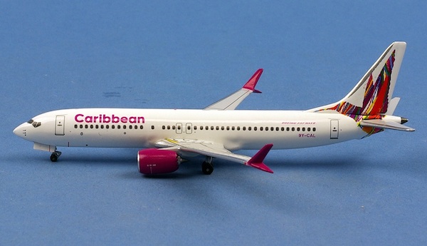 Boeing 737 MAX 8 Caribbean 9Y-CAL AC411063