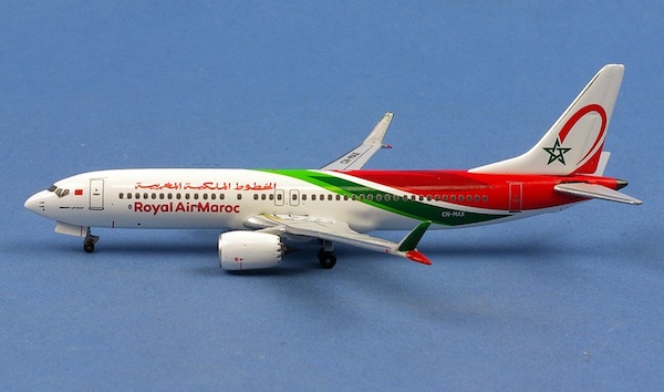 Boeing 737 MAX 8 Royal Air Maroc CN-MAX AC411066
