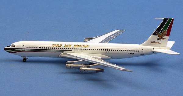 Boeing 707-320C Gulf Air G-BFLE AC411073