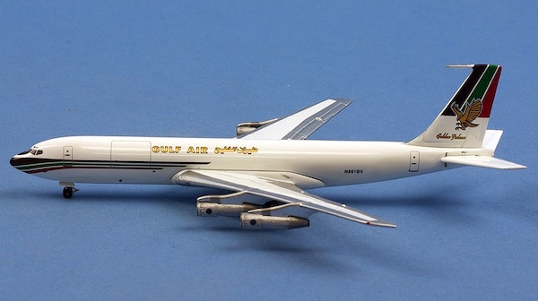 Boeing 707-320F Gulf Air N861BX AC411074