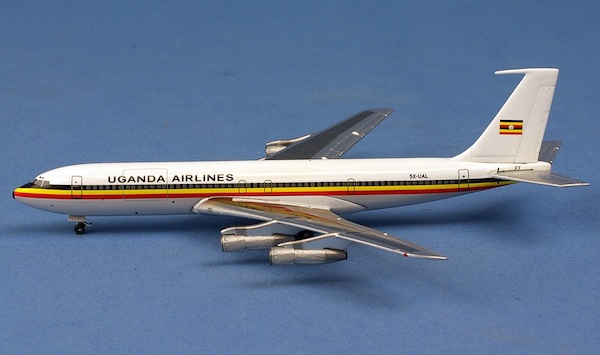 Boeing 707-320C Uganda Airlines 5X-UAL AC411075