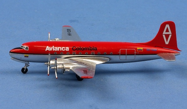 Douglas DC4 Avianca Colombia HK-1309 AC411077