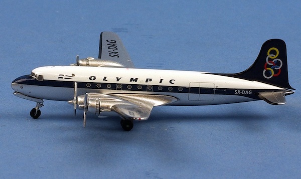 Douglas DC4 Olympic Airways SX-DAG  AC411078