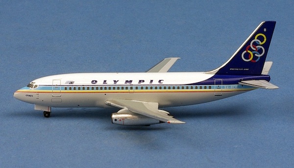 Boeing 737-200 Olympic Airways SX-BCB AC411087