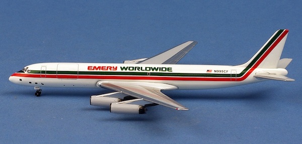 Douglas DC8-62F Emery Worldwide N995CF  AC411089