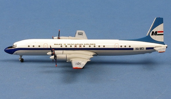 Ilyushin IL18 Malev HA-MOI AC411093