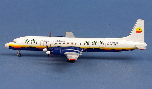 Ilyushin IL18 Aerocaribbean CU-T1532 AC411096