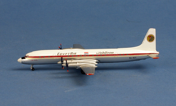 Ilyushin IL18 Egyptair SU-AOY AC411098