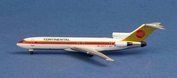 Boeing 727-200 Continental Airlines N66734 AC411106