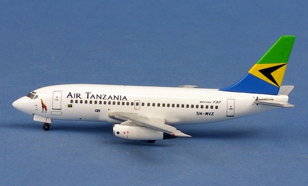 Boeing 737-200 Air Tanzania 5H-MVZ AC411108