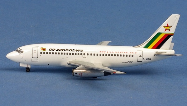 Boeing 737-200 Air Zimbabwe Z-WPB AC411109