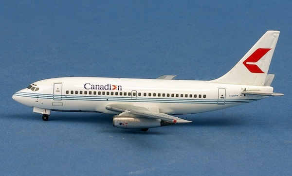 Boeing 737-200 Canadian C-GBPW AC411113