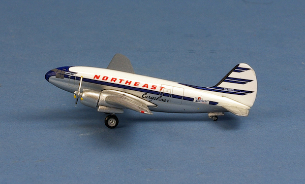 Curtis C-46 Commando Northeast Cargoliner N4718N AC411116