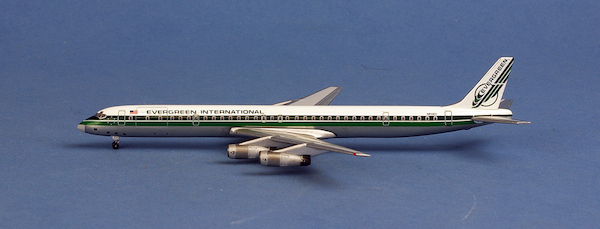 Douglas DC-8-63 Evergreen N810EV AC411117