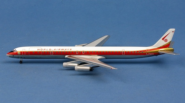 Douglas DC8-63 World Airways N805WA AC411119