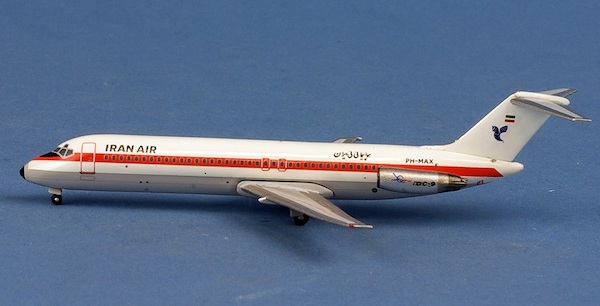 Douglas DC9-32 Iran Air PH-MAX  AC411120