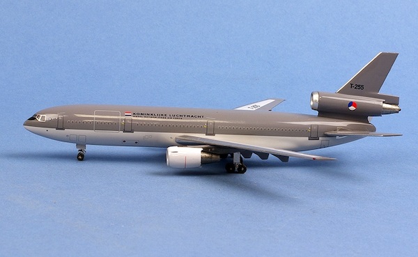 Douglas DC10-30CF Royal Netherlands Air Force T-255 AC411123