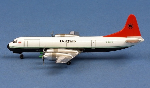 Lockheed L188F Electra Buffalo Airways C-GXFC AC411126
