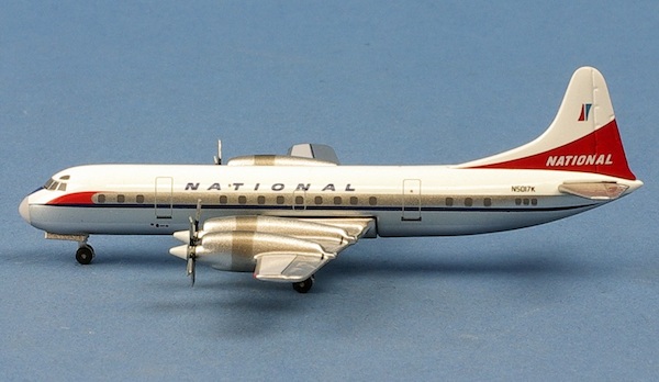Lockheed L188F Electra National Airlines N5017K AC411127