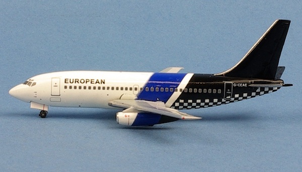 Boeing 737-200 European G-CEAE AC411132