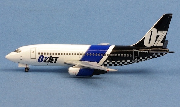 Boeing 737-200 Ozjet VH-OZQ AC411134