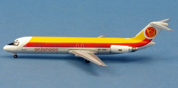 Douglas DC9-32 Air Jamaica 6Y-JGA  AC411137