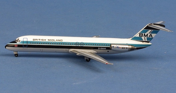 Douglas DC9-32 British Midland G-BMAC AC411138
