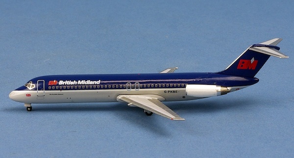 Douglas DC9-32 British Midland G-PKBE  AC411139