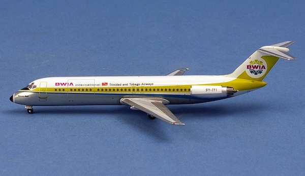 Douglas DC9-32 BWIA 9Y-TFI AC411140