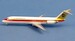 Douglas DC9-32 Continental Black Meatball Tail N351AT