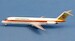 Douglas DC9-32 Continental Red Meatball Tail N3543NY