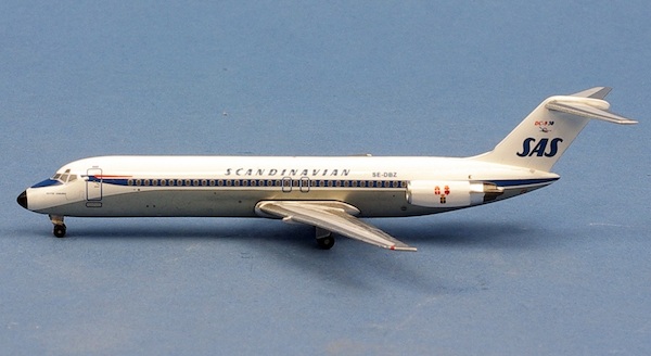 Douglas DC9-32 SAS Scandinavian SE-DBZ AC411148