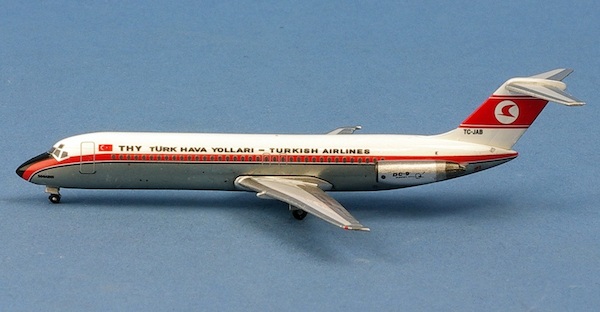 Douglas DC9-32 THY Turkish Airlines TC-JAB AC411149