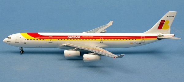 Airbus A340-300 Iberia EC-GGS  AC411160