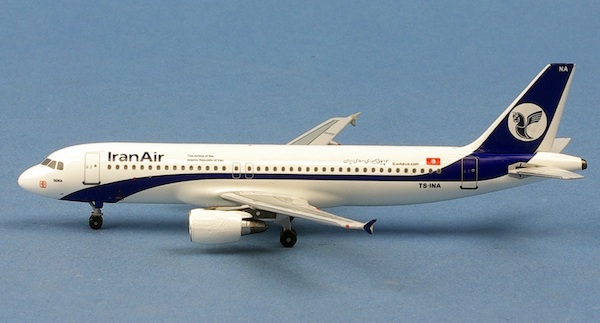 Airbus A320 Iran Air TS-INA  AC411170