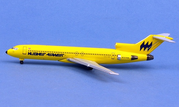 Boeing 727-200 Hughes Airwest N721RW AC411173
