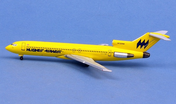 Boeing 727-200 Hughes Airwest N722RW AC411174