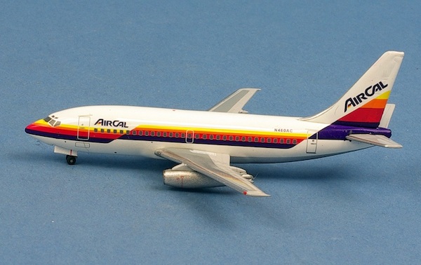 Boeing 737-200 Air Cal N460AC AC411177