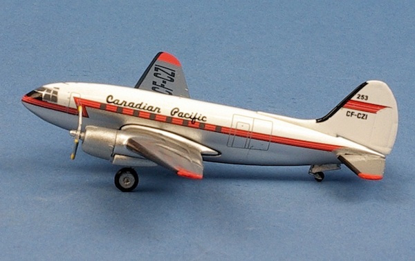Curtiss C46 Canadian Pacific CF-CZI AC411182