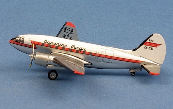 Curtiss C46 Canadian Pacific CF-CZI  AC411182