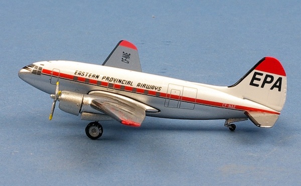 Curtiss C46 Eastern Provincial CF-NAE AC411183