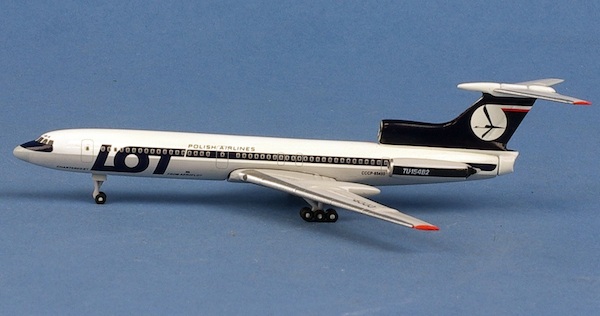 Tupolev Tu154-B2 LOT Polish Airlines CCCP-85455 AC411190