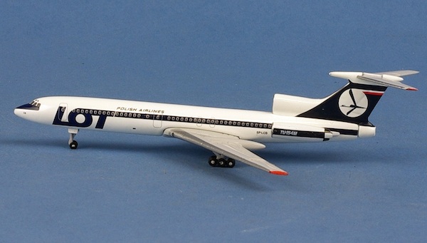 Tupolev Tu154M LOT Polish Airlines SP-LCB AC411191