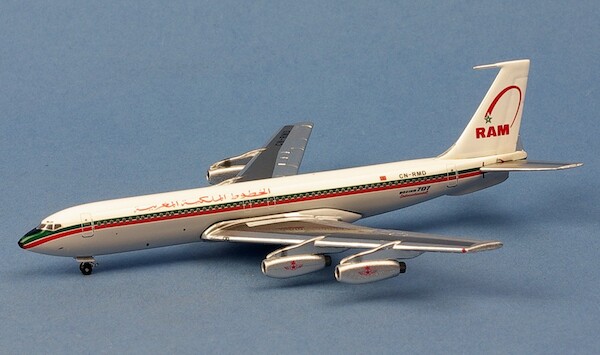 Boeing 707-420 Royal Air Maroc CN-RMD AC411197