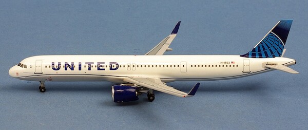 Airbus A321neo United Airlines N14502 AC411207