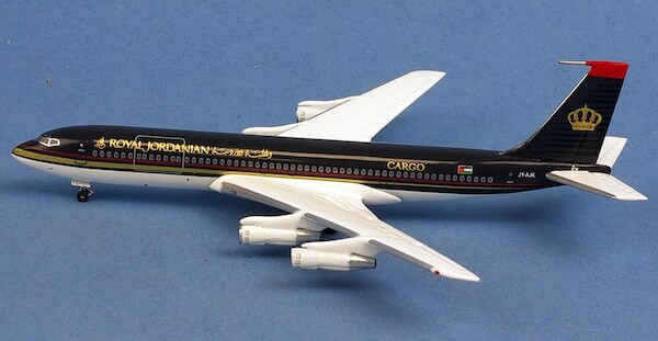 Boeing 707-320C Royal Jordanian Cargo JY-AJK  AC411225
